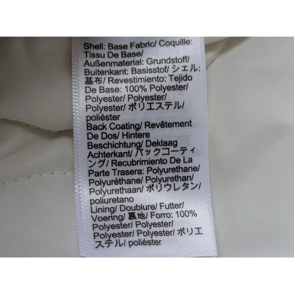 J. Crew Oslo Jacket PrimaLoft‎ Hooded Quilted Ivory Size XS NWT $228 CF691